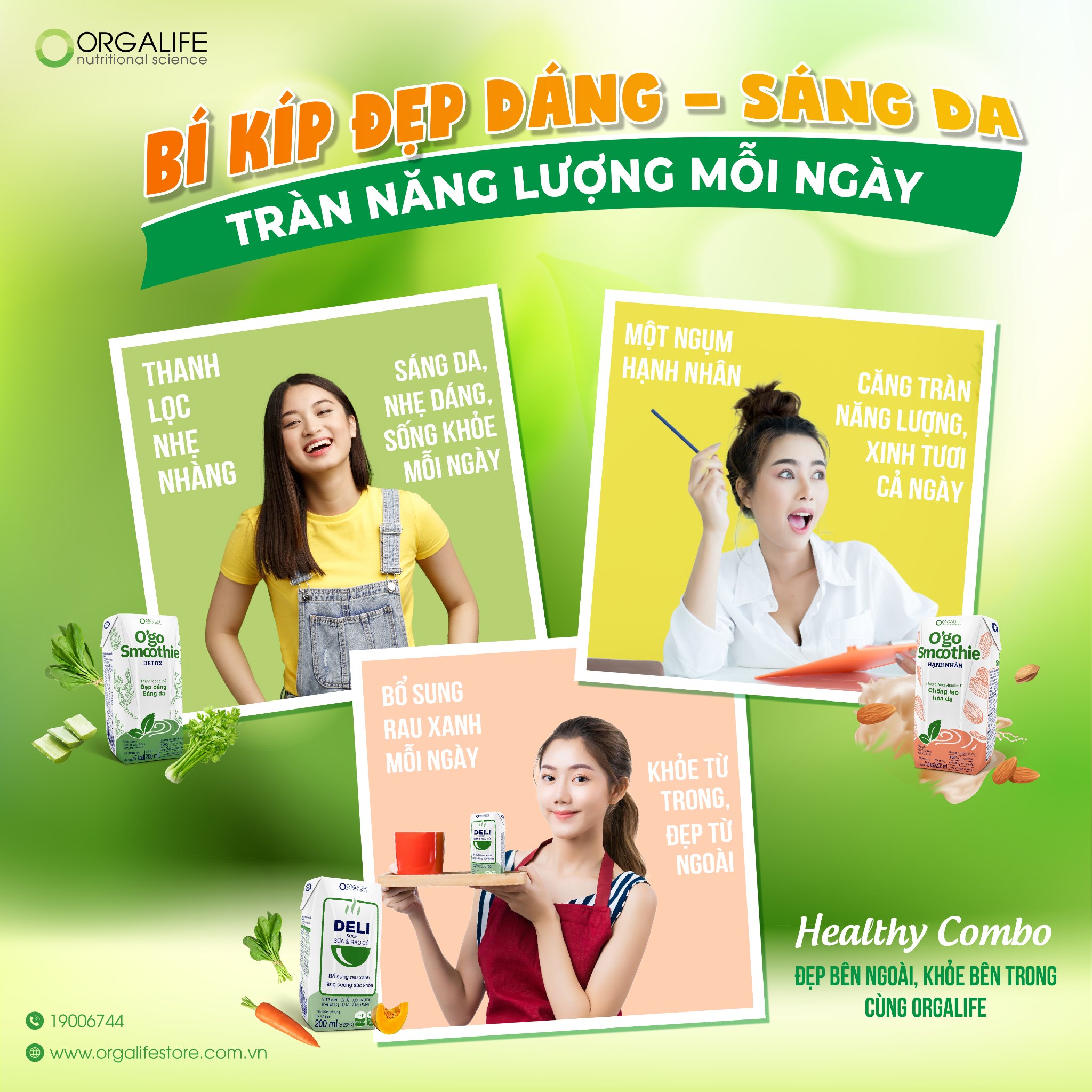 🌿 BÍ KÍP ĐẸP DÁNG – SÁNG DA – TRÀN NĂNG LƯỢNG MỖI NGÀY CHO NÀNG HIỆN ĐẠI 🌿