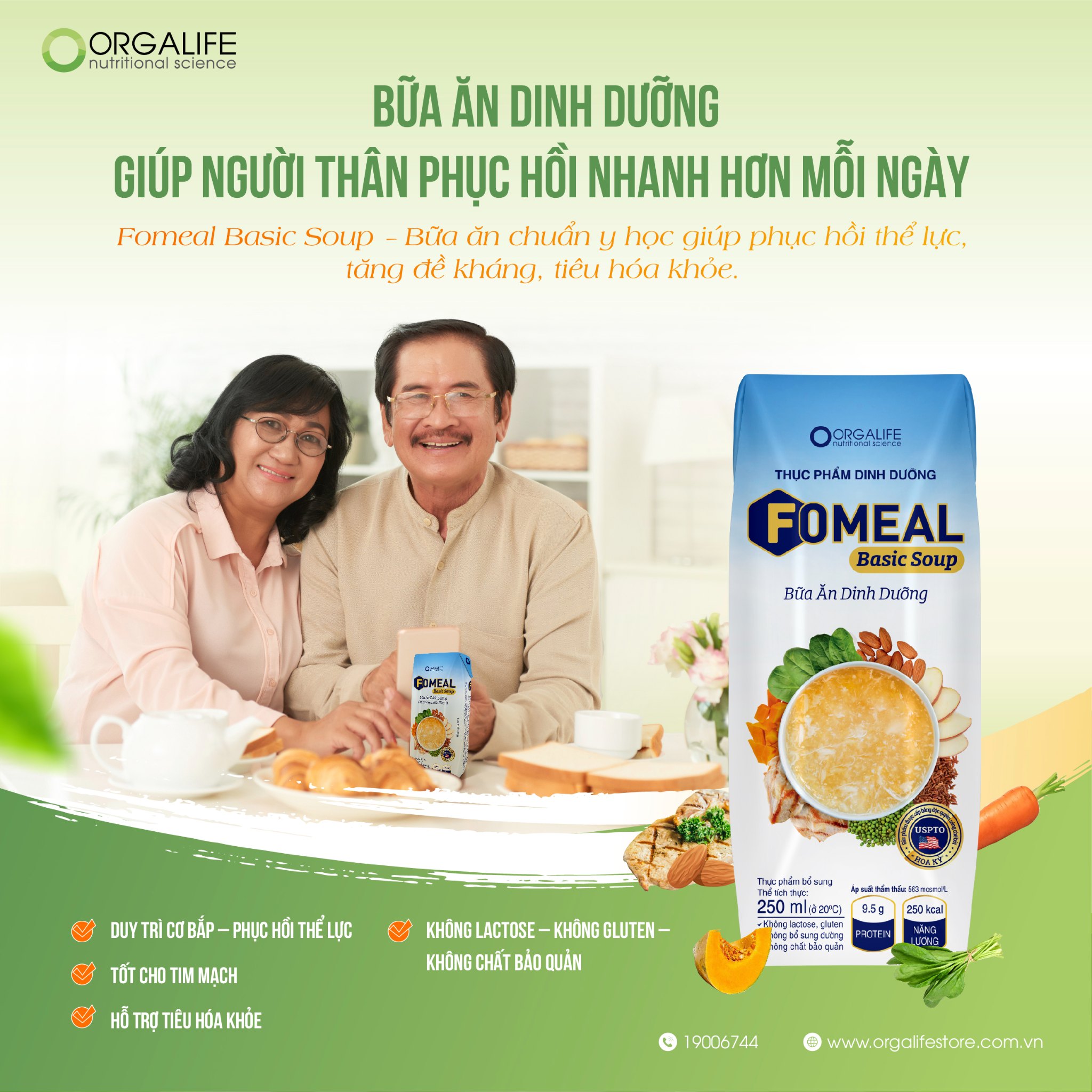 💛 BỮA ĂN DINH DƯỠNG – GIÚP NGƯỜI THÂN PHỤC HỒI NHANH HƠN MỖI NGÀY 💛