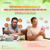 🌸 TIỂU ĐƯỜNG KHÔNG ĐÁNG SỢ… ĐÁNG SỢ LÀ NHÌN NGƯỜI THÂN LO LẮNG MỖI BỮA ĂN 😔