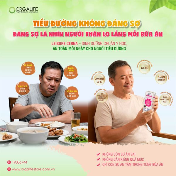 🌸 TIỂU ĐƯỜNG KHÔNG ĐÁNG SỢ… ĐÁNG SỢ LÀ NHÌN NGƯỜI THÂN LO LẮNG MỖI BỮA ĂN 😔