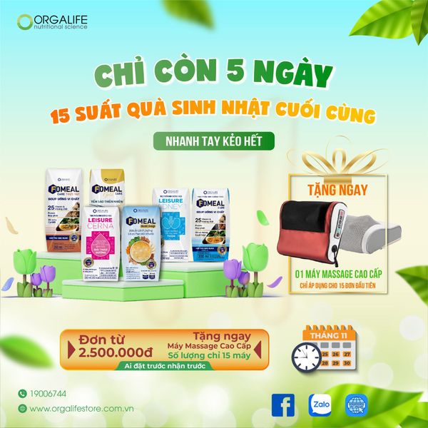 🔥 CHỈ CÒN 5 NGÀY! 15 SUẤT QUÀ SINH NHẬT CUỐI CÙNG – NHANH TAY KẺO HẾT!