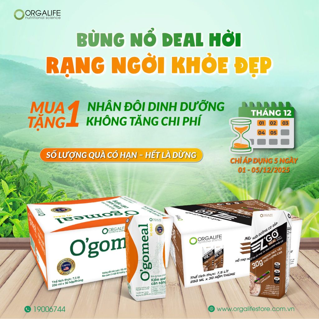 🎉 BÙNG NỔ DEAL HỜI – RẠNG NGỜI KHỎE ĐẸP! 🎉