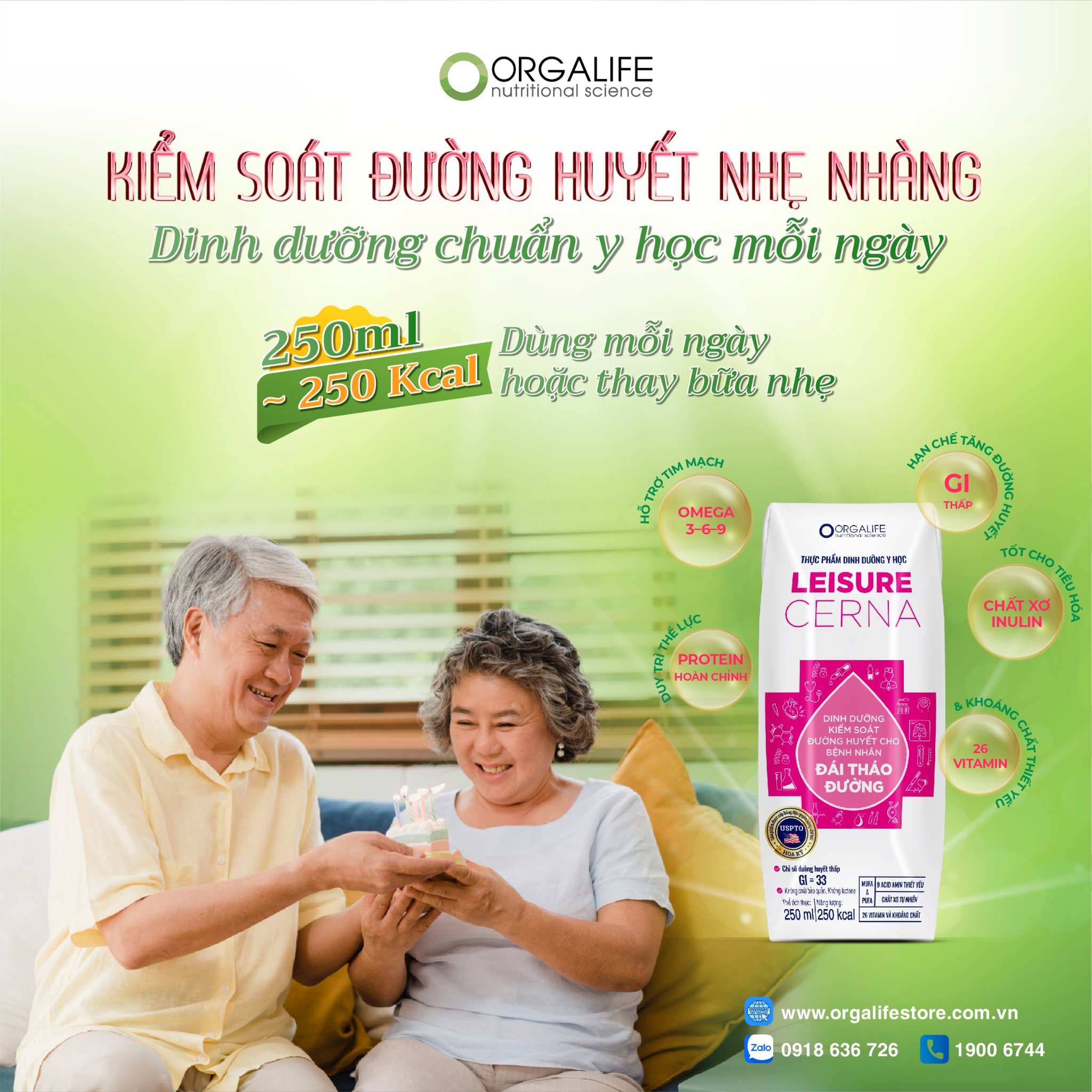 KIỂM SOÁT ĐƯỜNG HUYẾT NHẸ NHÀNG – DINH DƯỠNG CHUẨN Y HỌC MỖI NGÀY