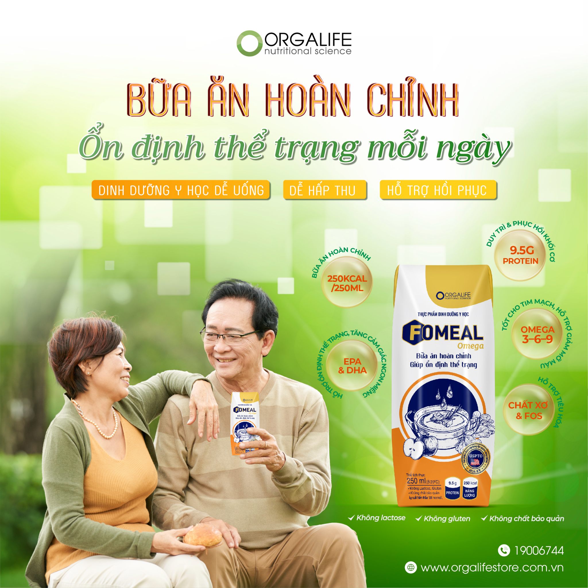 🧡 BỮA ĂN HOÀN CHỈNH, GIÚP ỔN ĐỊNH THỂ TRẠNG MỖI NGÀY 🧡