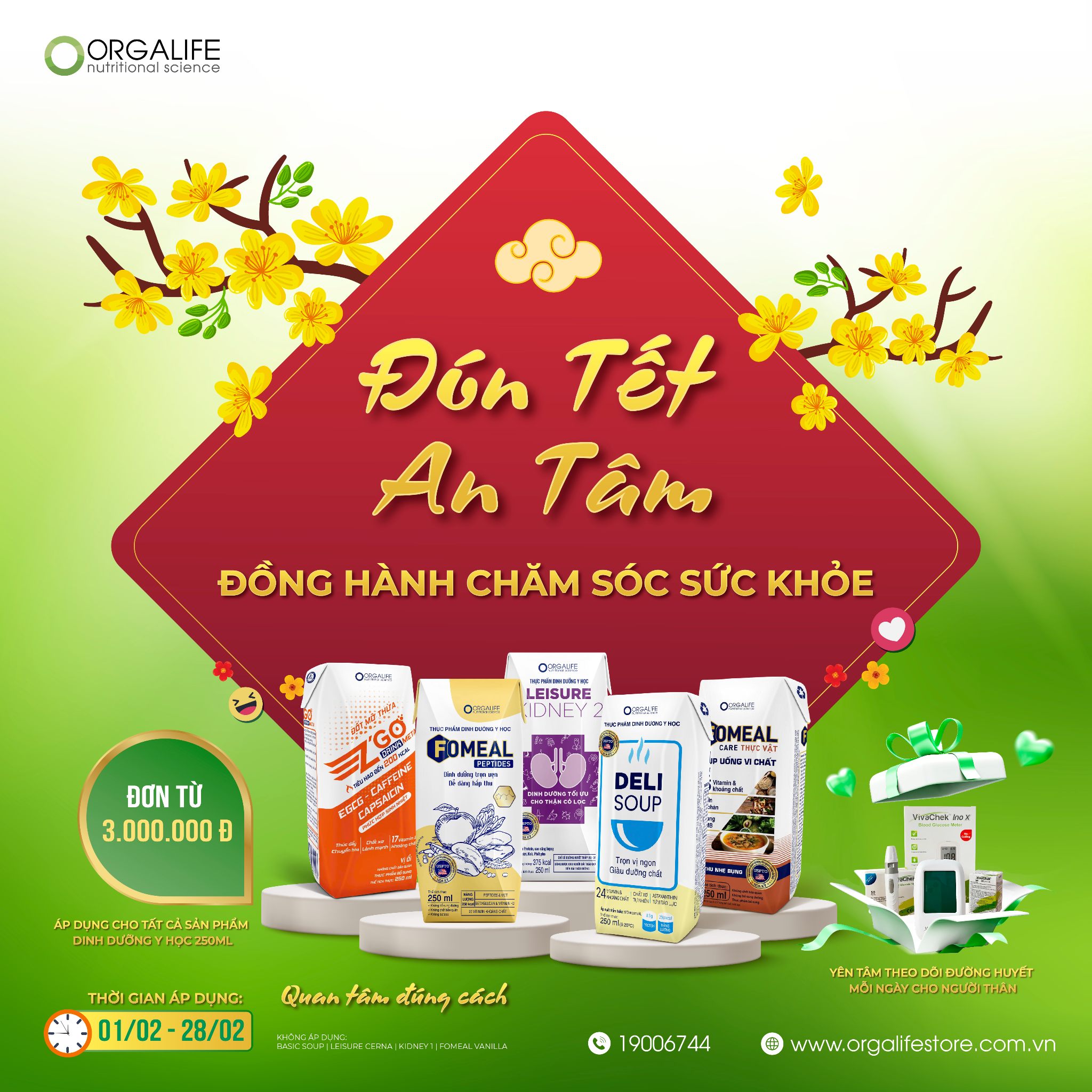 ĐÓN TẾT AN TÂM – ĐỒNG HÀNH CHĂM SÓC SỨC KHỎE