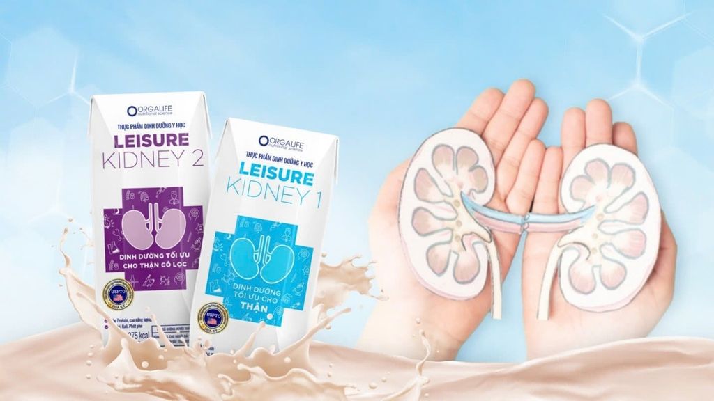 DINH DƯỠNG CHUYÊN BIỆT CHO NGƯỜI BỆNH THẬN – GIẢM GÁNH NẶNG, TĂNG CƠ HỘI HỒI PHỤC