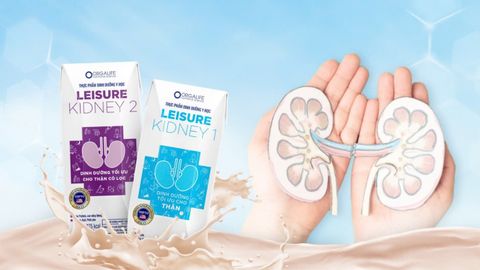 DINH DƯỠNG CHUYÊN BIỆT CHO NGƯỜI BỆNH THẬN – GIẢM GÁNH NẶNG, TĂNG CƠ HỘI HỒI PHỤC