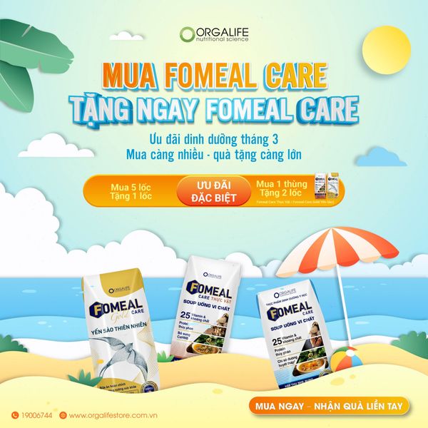 MUA FOMEAL CARE – TẶNG NGAY FOMEAL CARE