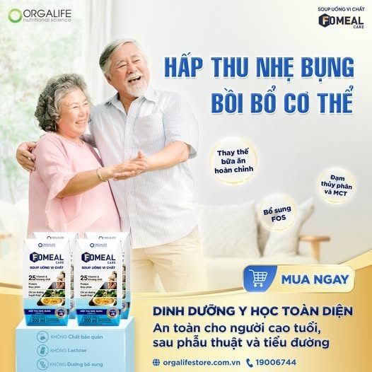 🌿 HẤP THU NHẸ BỤNG – BỒI BỔ CƠ THỂ MỖI NGÀY 🌿