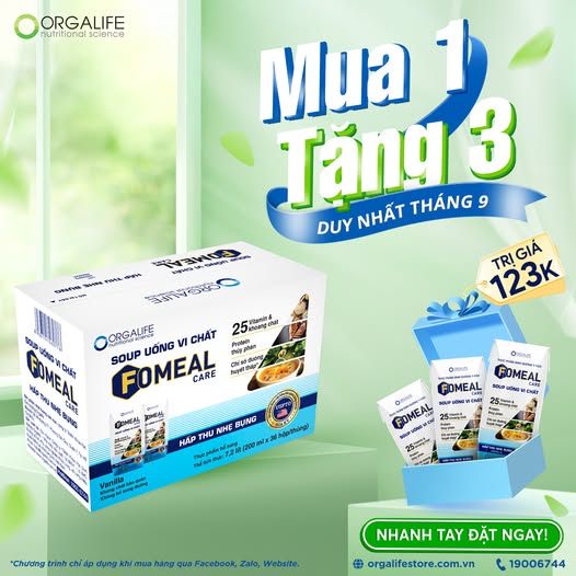 🎉 SIÊU ƯU ĐÃI THÁNG 9 – MUA 1 TẶNG 3 🎉