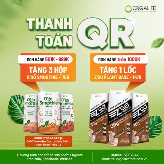 ✨🌿 THANH TOÁN QR – NHẬN QUÀ XỊN XÒ ✨🌿