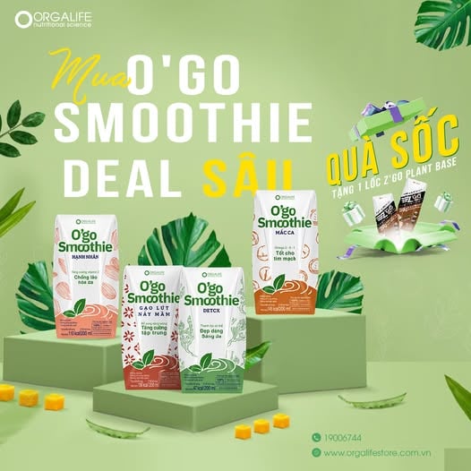 🔥 MUA O’GO – DEAL SÂU QUÀ SỐC 🔥