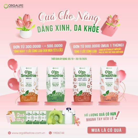🌸 QUÀ CHO NÀNG – DÁNG XINH, DA KHỎE 🌸