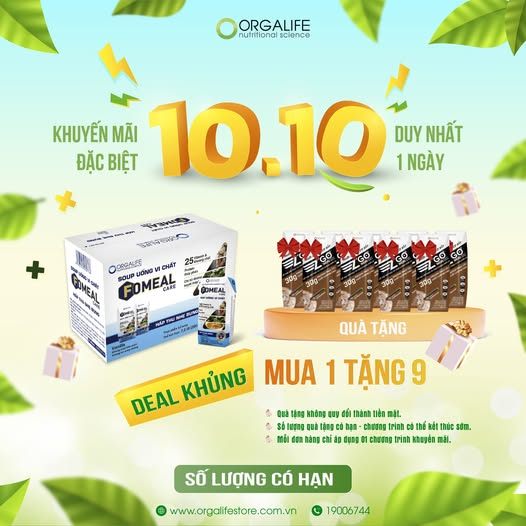 🎉 KHUYẾN MÃI ĐẶC BIỆT 10/10 – DUY NHẤT 1 NGÀY 🎉