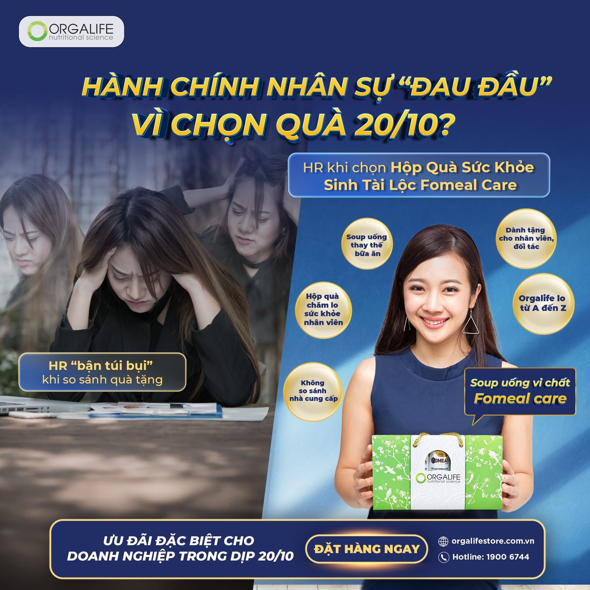 💼 HR “ĐAU ĐẦU” VÌ CHỌN QUÀ 20/1