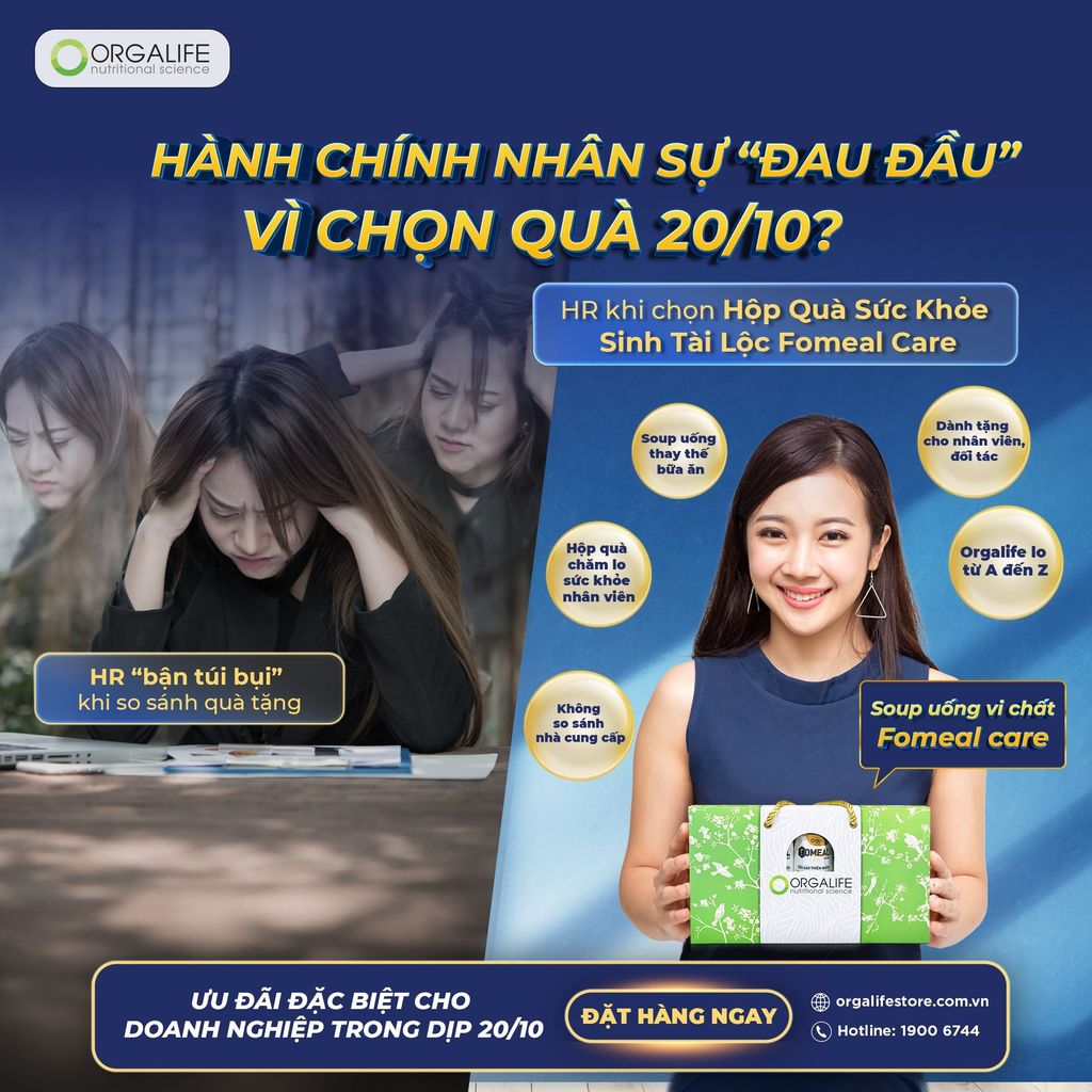 💼 HR “ĐAU ĐẦU” VÌ CHỌN QUÀ 20/1