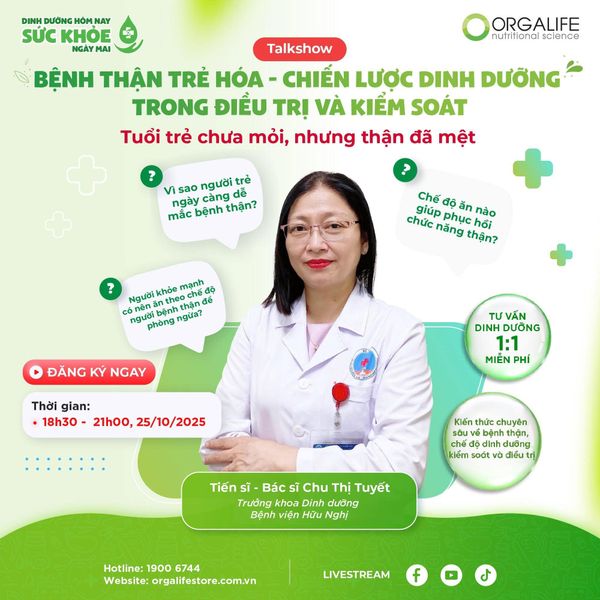 Chương trình: DINH DƯỠNG HÔM NAY - SỨC KHỎE NGÀY MAI | THÁNG 1