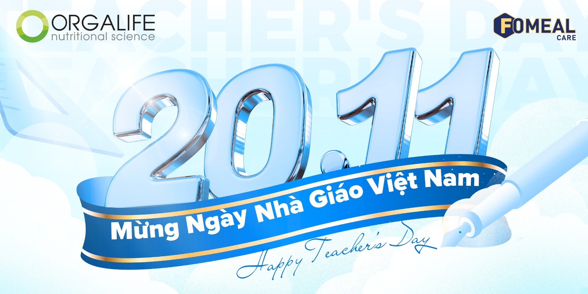 20/11 – GỬI TRỌN YÊU THƯƠNG VÀ LỜI TRI ÂN ĐẾN NHỮNG NGƯỜI THẦY, NGƯỜI CÔ 💛📚