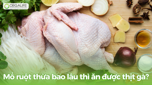 Mổ ruột thừa bao lâu thì ăn được thịt gà?