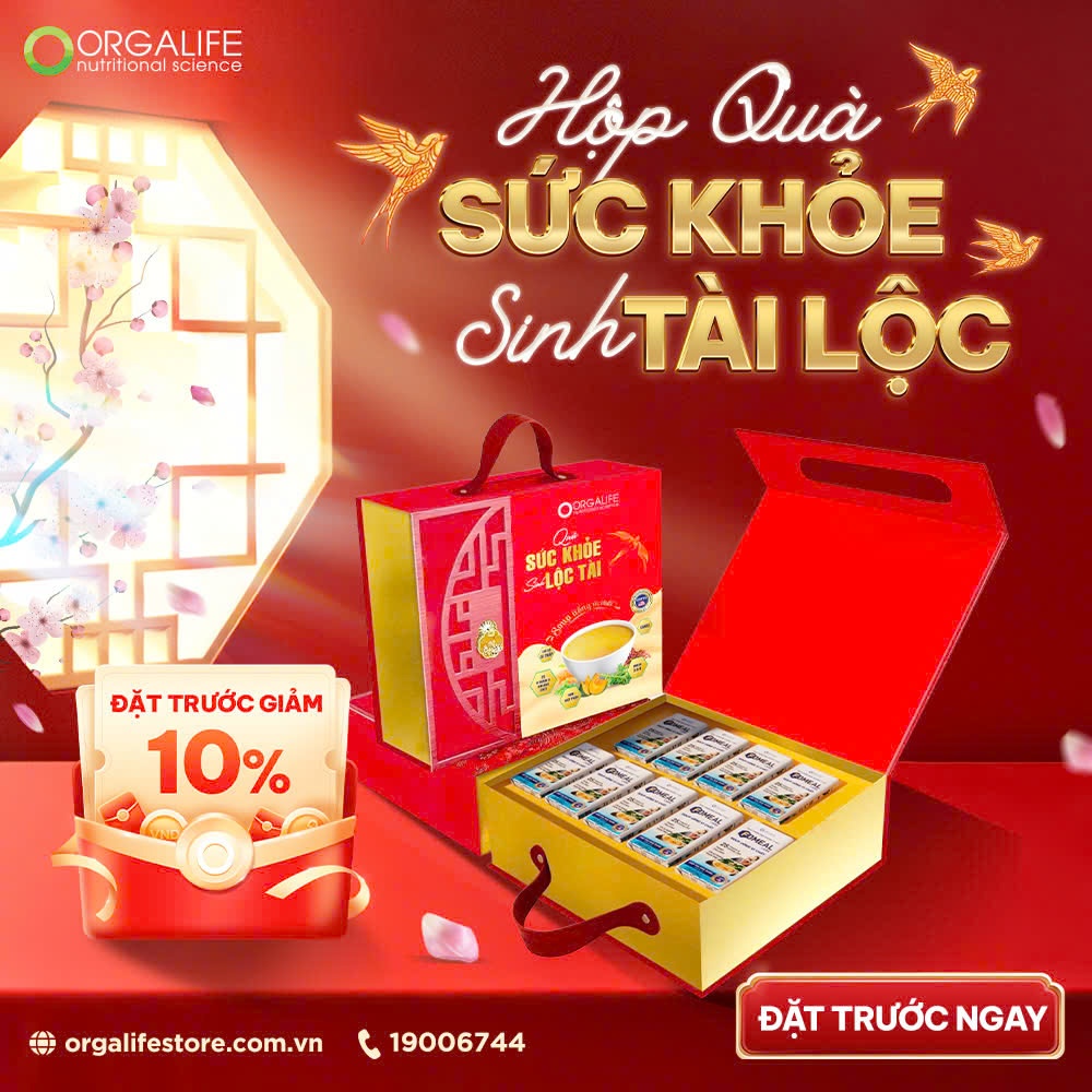 QUÀ TẾT DOANH NGHIỆP 2026 – SỨC KHỎE SINH LỘC TÀI
