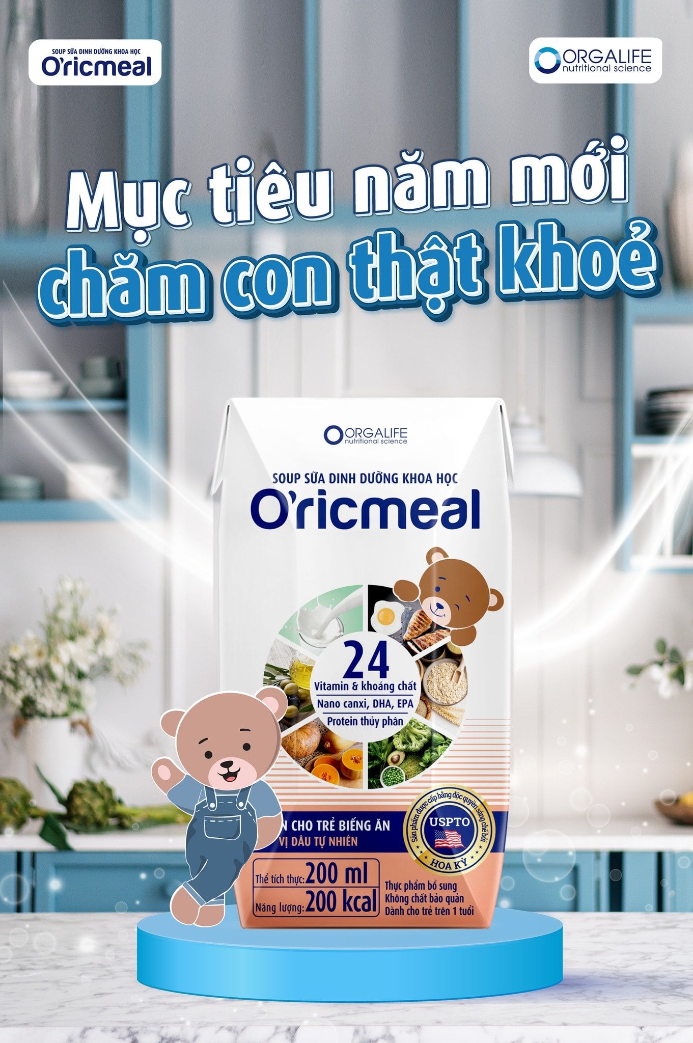 NĂM MỚI CON KHỎE – MẸ AN TÂM MỖI NGÀY