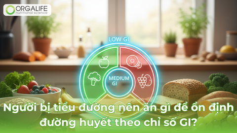 Người bị tiểu đường nên ăn gì để ổn định đường huyết theo chỉ số GI