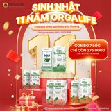 🎉 SINH NHẬT 11 NĂM ORGALIFE – TRAO QUÀ KHỎE, GỬI TRIỆU YÊU THƯƠNG! 🎁