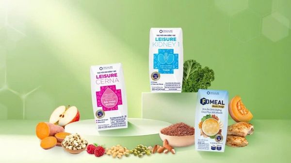 ORGALIFE RA MẮT BỘ BA DINH DƯỠNG 200ML – GIẢI PHÁP TIỆN LỢI HỖ TRỢ PHỤC HỒI TOÀN DIỆN