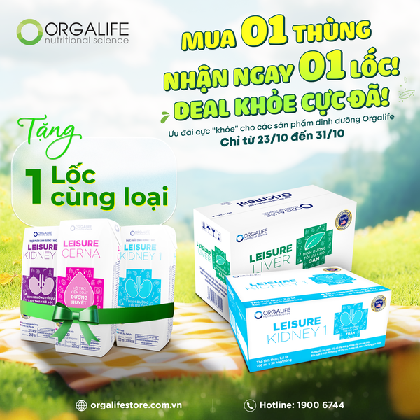 💥 MUA 1 THÙNG – NHẬN NGAY 1 LỐC! DEAL KHỎE CỰC ĐÃ! 💥