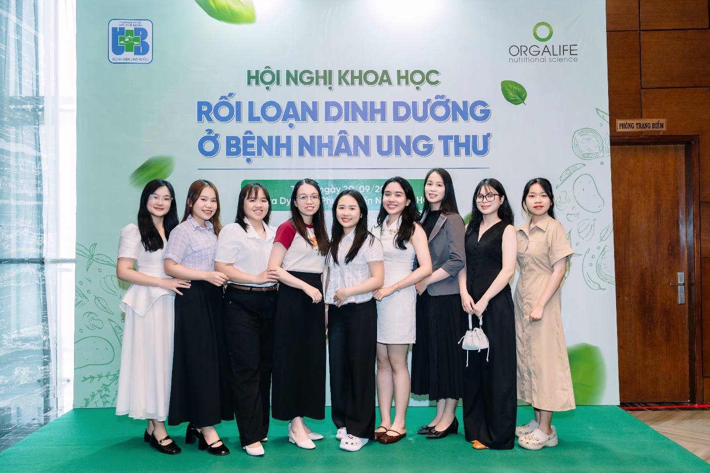 Hội nghị Dinh dưỡng khoa học nâng tầm chất lượng sống cho bệnh nhân ung thư