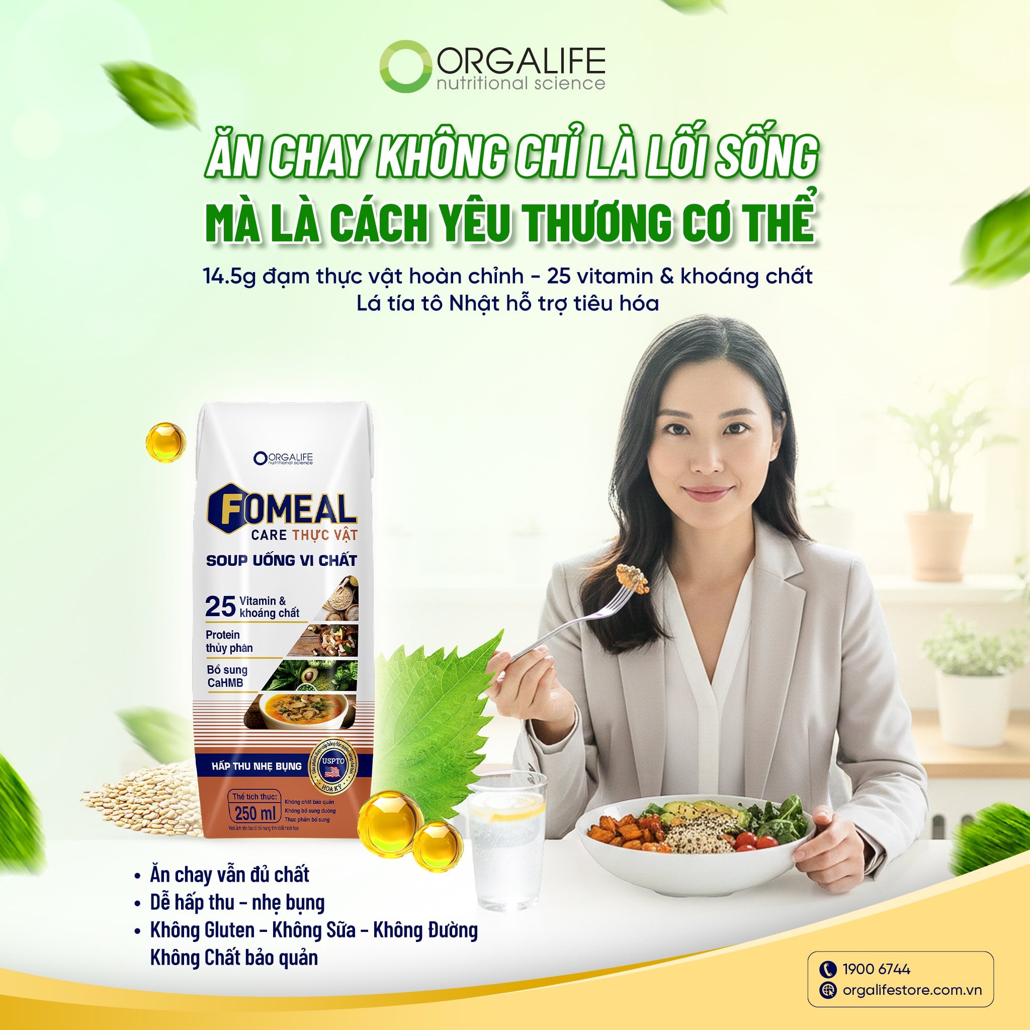 💚 ĂN CHAY KHÔNG CHỈ LÀ MỘT LỐI SỐNG – MÀ LÀ CÁCH YÊU THƯƠNG CƠ THỂ 💚