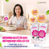 GIỮ ĐƯỜNG HUYẾT ỔN ĐỊNH – GIỮ TRỌN NHỊP SỐNG AN YÊN