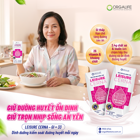 GIỮ ĐƯỜNG HUYẾT ỔN ĐỊNH – GIỮ TRỌN NHỊP SỐNG AN YÊN