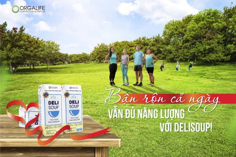 🌿 BẬN RỘN CẢ NGÀY? VẪN ĐỦ NĂNG LƯỢNG VỚI DELI SOUP! 🌿
