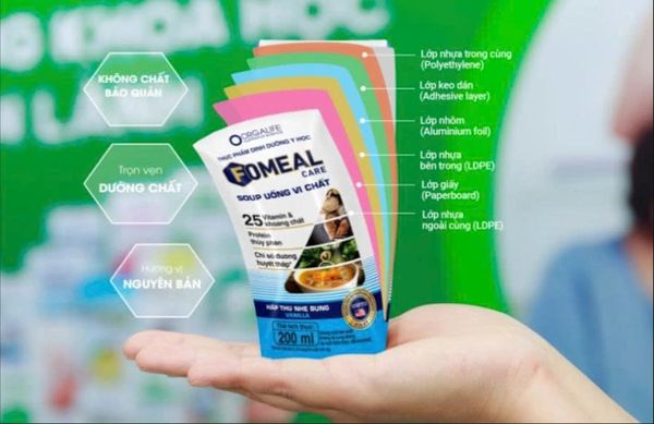 🌟 ORGALIFE ỨNG DỤNG BAO BÌ 6 LỚP – GIỮ TRỌN GIÁ TRỊ DINH DƯỠNG 🌟