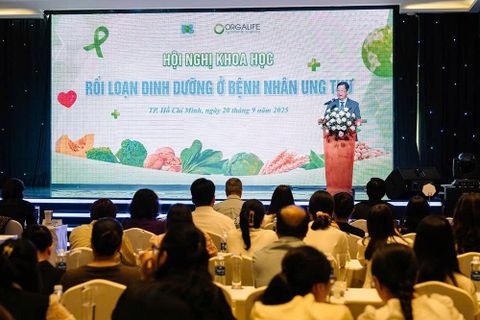 HỘI NGHỊ KHOA HỌC RỐI LOẠN DINH DƯỠNG Ở BỆNH NHÂN UNG THƯ – CẬP NHẬT GIẢI PHÁP CHĂM SÓC TOÀN DIỆN