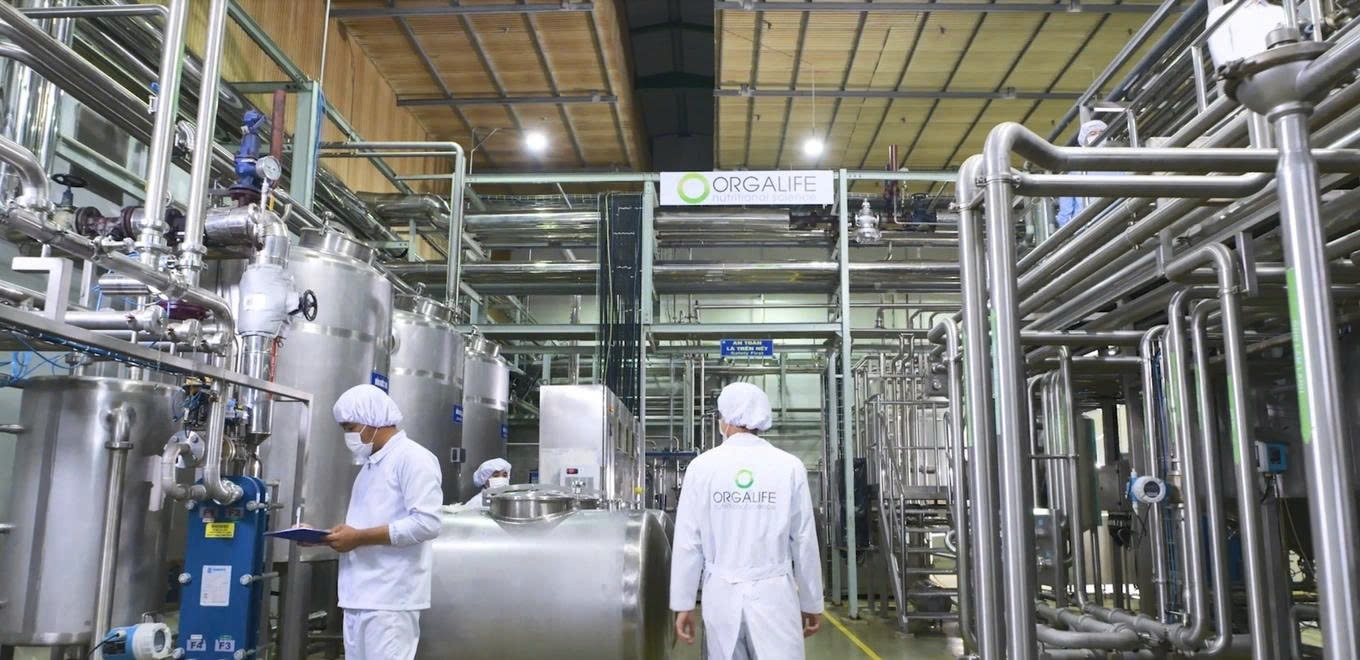 CÔNG NGHỆ HIỆN ĐẠI – GIỮ TRỌN TINH HOA DINH DƯỠNG TỪ THIÊN NHIÊN