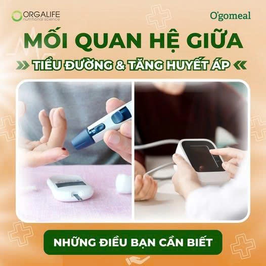 TIỂU ĐƯỜNG & HUYẾT ÁP CAO – MỐI LIÊN HỆ KHÔNG THỂ CHỦ QUAN