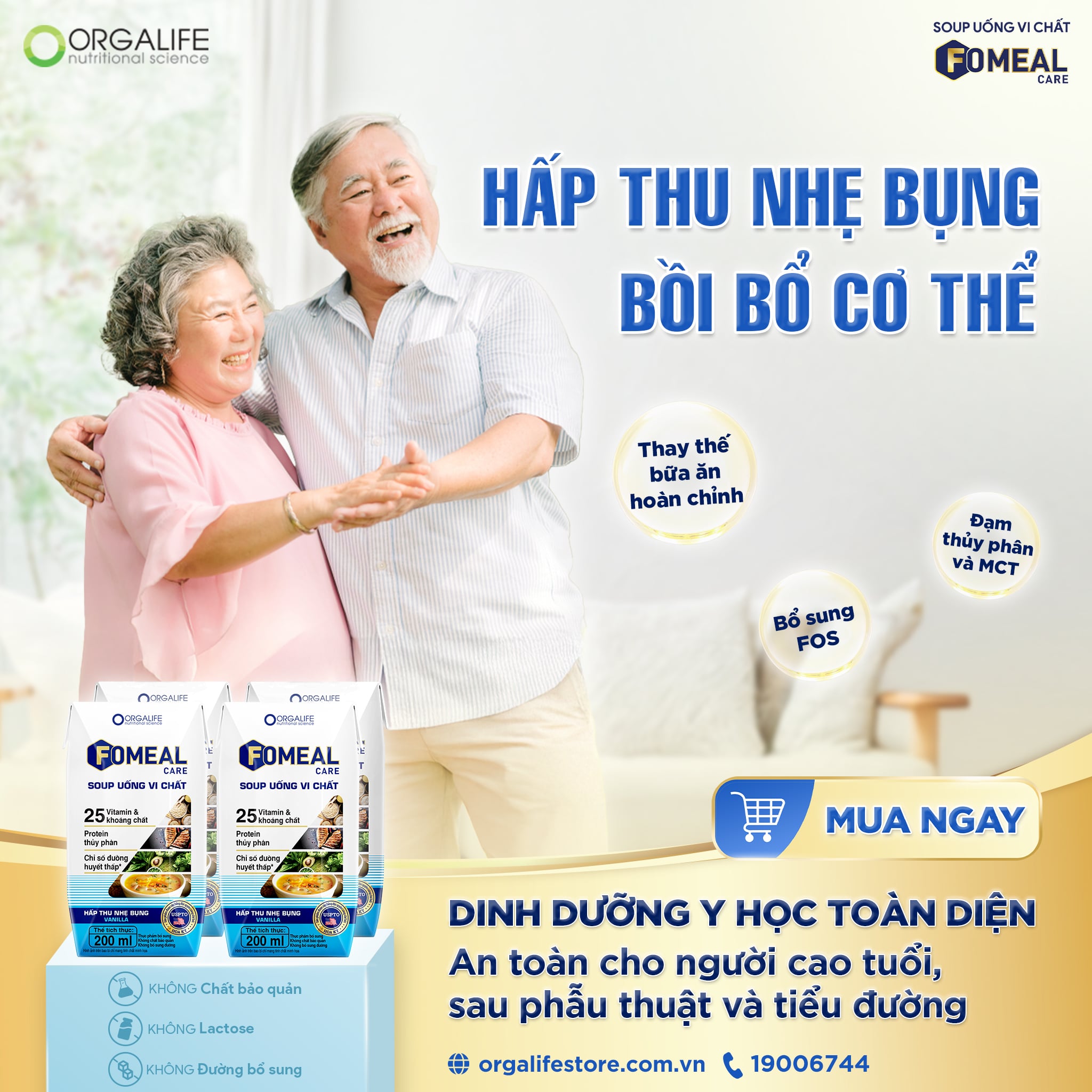 Bồi Bổ Cho Người Lớn Tuổi