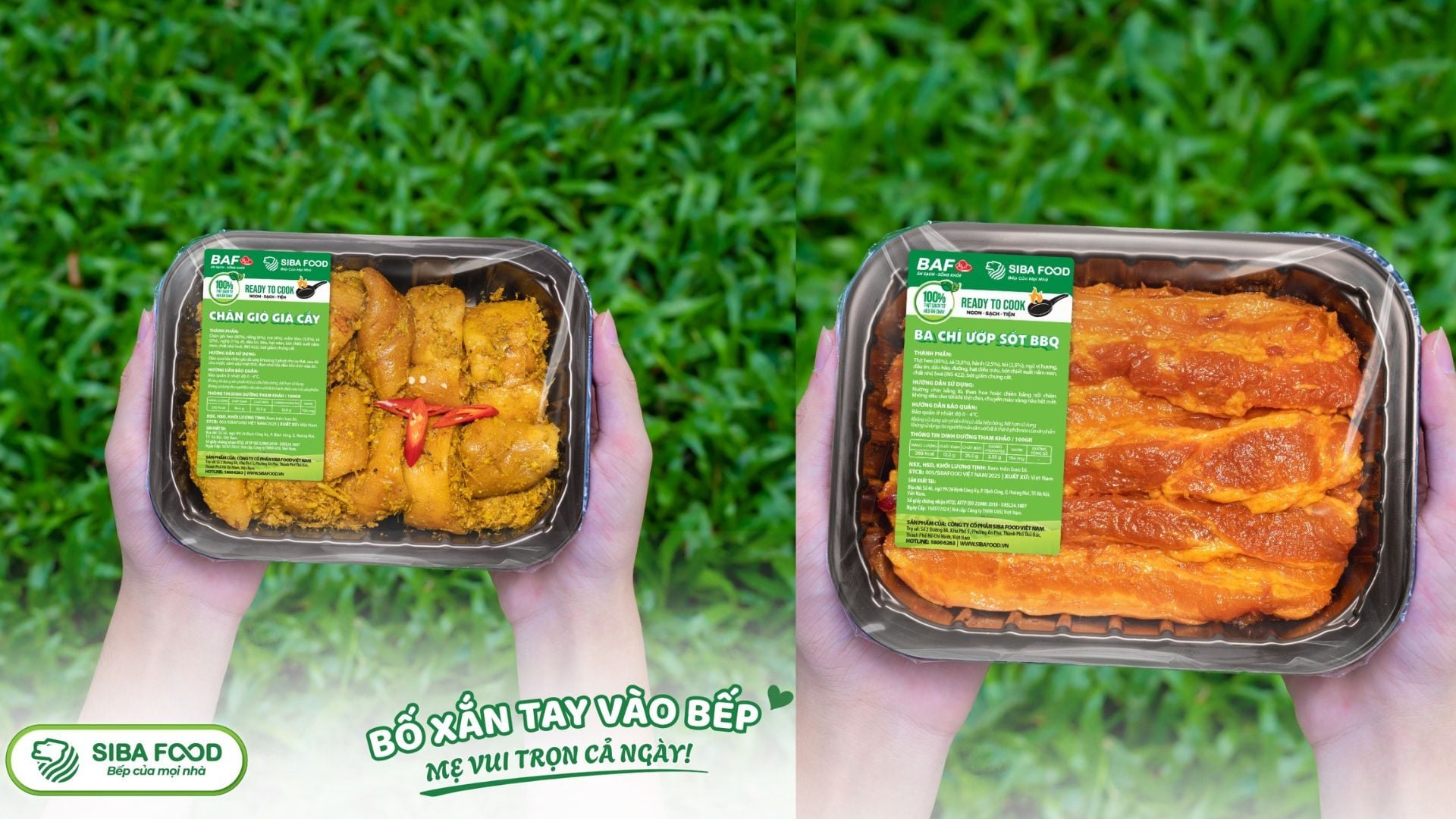 Heo Ăn Chay BAF & Công Nghệ MAP – Giải Pháp An Toàn Cho Bữa Cơm Hiện Đại