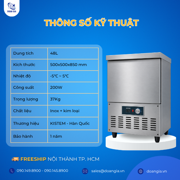 thống số kỹ thuật nồi soup đơn