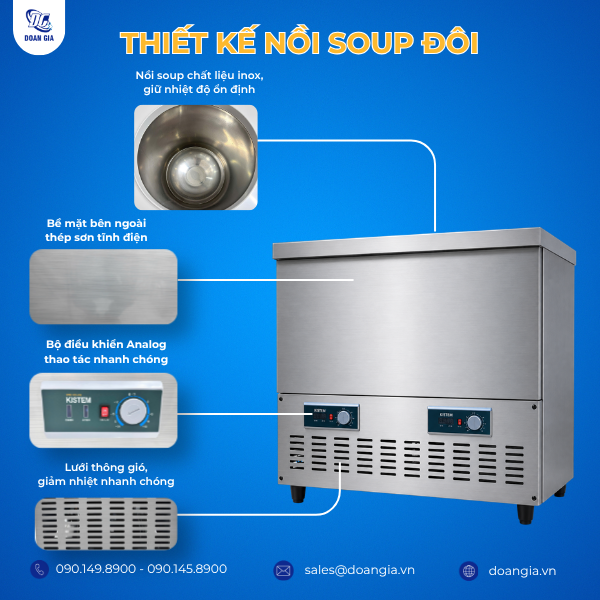tủ giữ nhiệt lạnh