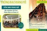 THÔNG BÁO HẠ CONTAINER 40 FEET PIANO CƠ VÀ PIANO ĐIỆN   24/07/2026