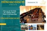 THÔNG BÁO HẠ CONTAINER 40 FEET PIANO ĐIỆN VÀ PIANO CƠ 26/02/2026