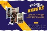 THÔNG BÁO HẠ CONTAINER 40 FEET PIANO ĐIỆN VÀ PIANO CƠ 17/04/2026