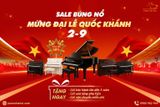 MỪNG ĐẠI LỄ – CHÀO TỰU TRƯỜNG – SẮM ĐÀN NGẬP ƯU ĐÃI