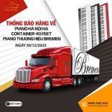 PIANO BREMEN BM400 – LẦN ĐẦU TIÊN CÓ MẶT TẠI VIỆT NAM