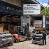 THÔNG BÁO HẠ CONTAINER 40 FEET PIANO ĐIỆN VÀ PIANO CƠ 24/04/2026