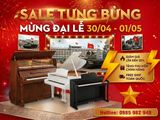 🔥 ĐẠI TIỆC KHUYẾN MẠI – MỪNG LỄ 30/04 & 01/05 🔥