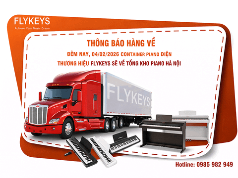 THÔNG BÁO HÀNG VỀ – FLYKEYS CHÍNH THỨC CẬP KHO